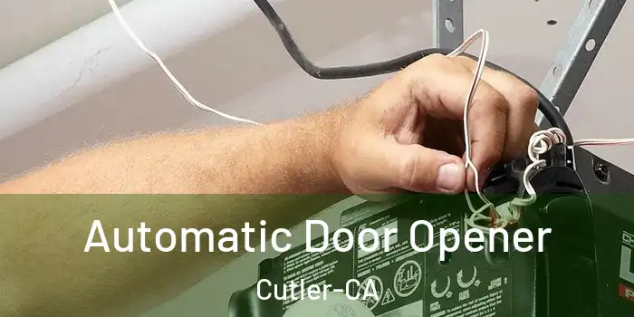  Automatic Door Opener Cutler-CA