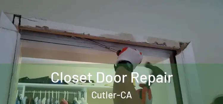  Closet Door Repair Cutler-CA
