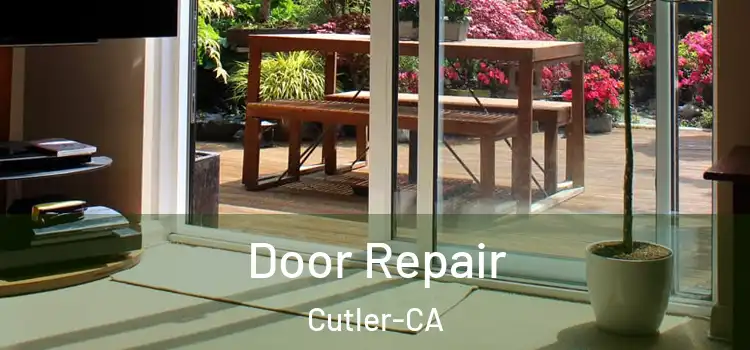  Door Repair Cutler-CA