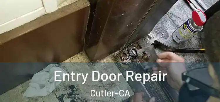 Entry Door Repair Cutler-CA