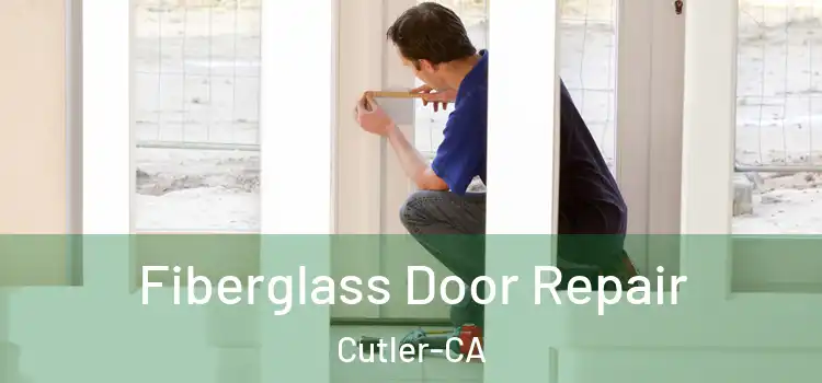  Fiberglass Door Repair Cutler-CA
