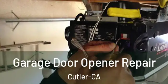 Garage Door Opener Repair Cutler-CA