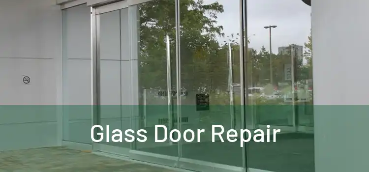 Glass Door Repair