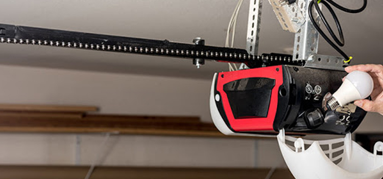 automatic garage door opener repair in Cutler