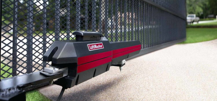 commercial gate access control systems in Cutler