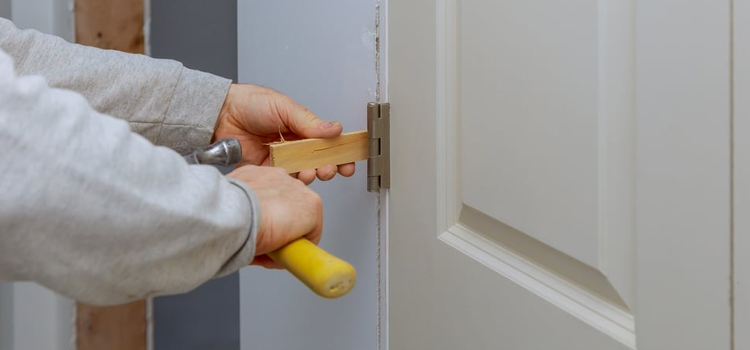 fiberglass entry door repair in Cutler