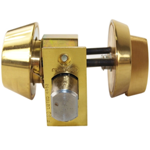 high security deadbolt Cutler