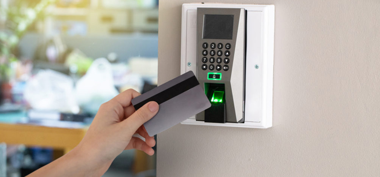key card entry system Cutler