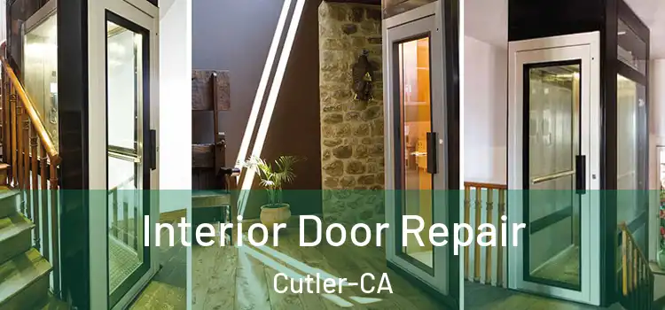  Interior Door Repair Cutler-CA