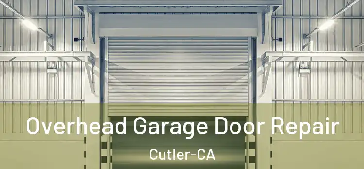  Overhead Garage Door Repair Cutler-CA