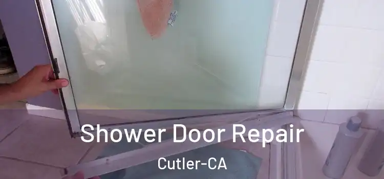 Shower Door Repair Cutler-CA
