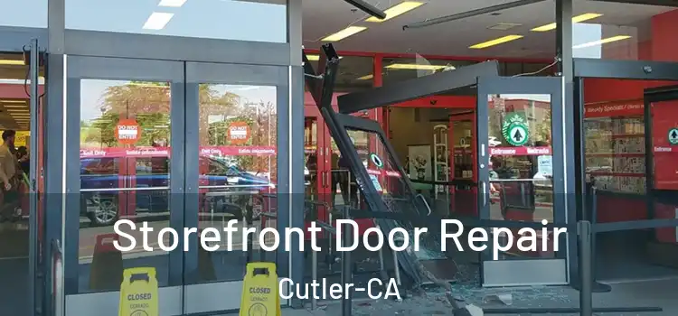  Storefront Door Repair Cutler-CA